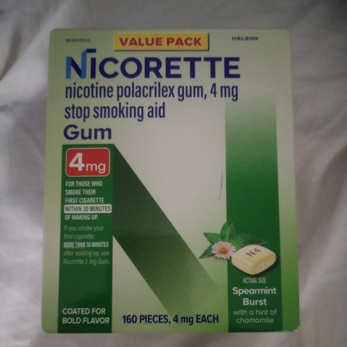 Nicorette spb1 nicotine quit - nicorette,
